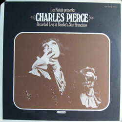 Charles Pierce Recorded Live At Bimbo's, San Francisco Vinyl LP USED