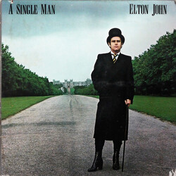 Elton John A Single Man Vinyl LP USED