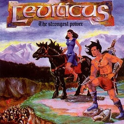 Leviticus (3) The Strongest Power Vinyl LP USED