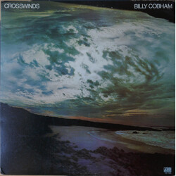 Billy Cobham Crosswinds Vinyl LP USED