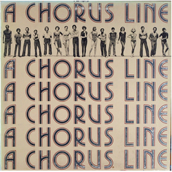 "A Chorus Line" Original Broadway Cast A Chorus Line - Original Cast Recording Vinyl LP USED