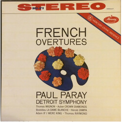 Paul Paray / Detroit Symphony Orchestra French Overtures Vinyl LP USED