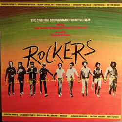 Various Rockers The Original Soundtrack From The Film Vinyl LP USED