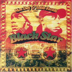 Black Star Mos Def & Talib Kweli Are Black Star Vinyl LP USED
