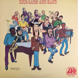 Doug Sahm & Band Doug Sahm And Band Vinyl LP USED