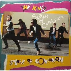 The Kinks State Of Confusion Vinyl LP USED