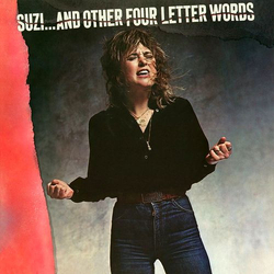 Suzi Quatro Suzi... And Other Four Letter Words Vinyl LP USED