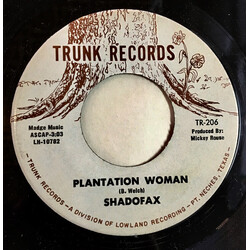 Shadofax One More Time / Plantation Woman USED VINYL 7INCH 45 RPM