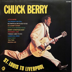 Chuck Berry St. Louis To Liverpool Vinyl LP USED