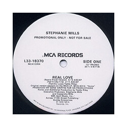 Stephanie Mills Real Love Vinyl 12" USED