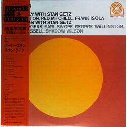Stan Getz / Jimmy Raney / Terry Gibbs Early Stan Vinyl LP USED