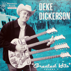 Deke Dickerson Greatest Hits Volume 1 Vinyl LP USED