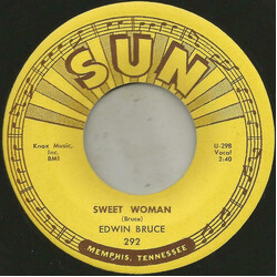 Ed Bruce Sweet Woman / Part Of My Life USED VINYL 7INCH 45 RPM SINGLE