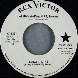 Al Hirt Sugar Lips Vinyl 7" USED