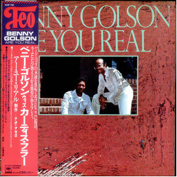 Benny Golson Are You Real Vinyl LP USED