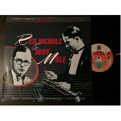 Red Nichols / Miff Mole Great Original Performances - 1925 To 1930 Vinyl LP USED