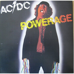 AC/DC Powerage Vinyl LP USED