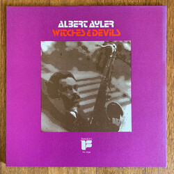 Albert Ayler Witches & Devils Vinyl LP USED