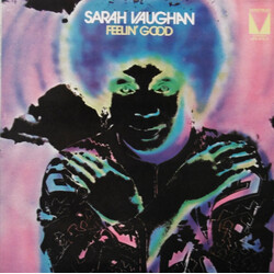 Sarah Vaughan Feelin' Good Vinyl LP USED