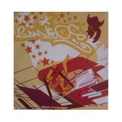 2 Amigos Prints In The Sand / Techmessage USED VINYL 7INCH