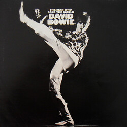 David Bowie The Man Who Sold The World Vinyl LP USED