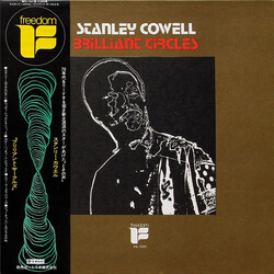 Stanley Cowell Brilliant Circles Vinyl LP USED