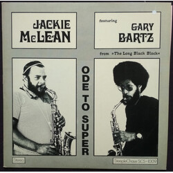 Jackie McLean / Gary Bartz Ode To Super Vinyl LP USED