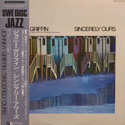 Johnny Griffin Sincerely Ours Vinyl LP USED