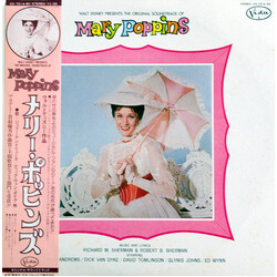 Various Mary Poppins Vinyl LP USED