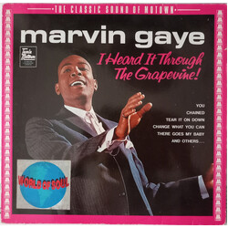 Marvin Gaye I Heard It Through The Grapevine! Vinyl LP USED