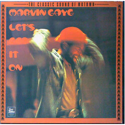 Marvin Gaye Let's Get It On Vinyl LP USED