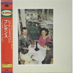 Led Zeppelin / Led Zeppelin Presence = プレゼンス Vinyl LP USED