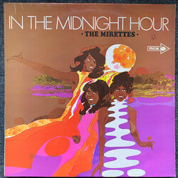 The Mirettes In The Midnight Hour Vinyl LP USED