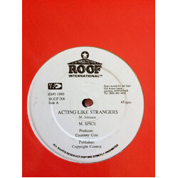 Mikey Spice Acting Like Strangers Vinyl 12" USED