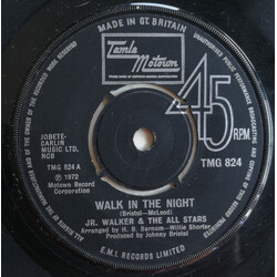 Junior Walker & The All Stars Walk In The Night VINYL 7" USED