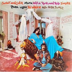 Sonny & Cher Mama Was A Rock And Roll Singer Papa Used To Write All Her Songs Vinyl LP USED