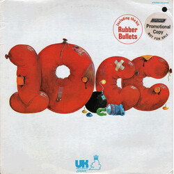 10cc 10cc Vinyl LP USED