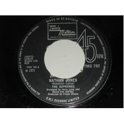 The Supremes Nathan Jones USED VINYL 7INCH 45 RPM SINGLE