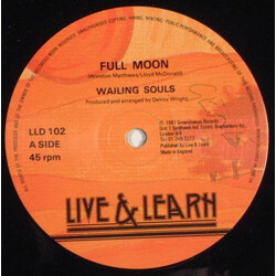 Wailing Souls Full Moon Vinyl 12" USED