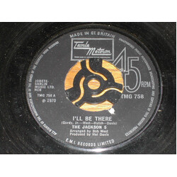 The Jackson 5 I'll Be There USED VINYL 7INCH 45 RPM SINGLE