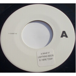 Lightning Seeds What If... USED VINYL 7INCH 45 RPM SINGLE JUKEBOX