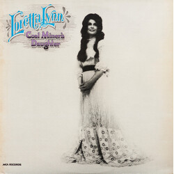 Loretta Lynn Coal Miner's Daughter Vinyl LP USED