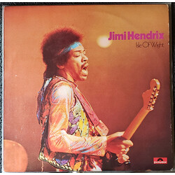 Jimi Hendrix Isle Of Wight Vinyl LP USED