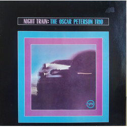 The Oscar Peterson Trio Night Train Vinyl LP USED