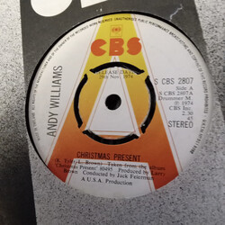 Andy Williams Christmas Present USED VINYL 7INCH 45 RPM PROMO