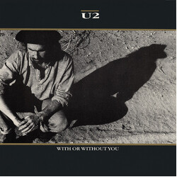 U2 With Or Without You USED VINYL 7INCH 33 S RPM 45 RPM SINGLE STEREO