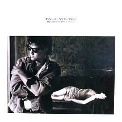 Paul Young Between Two Fires Vinyl LP USED