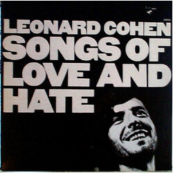 Leonard Cohen Songs Of Love And Hate Vinyl LP USED