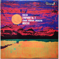 Jean Sibelius / Pierre Monteux / The London Symphony Orchestra Symphony No. 2 Vinyl LP USED