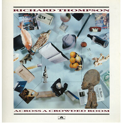 Richard Thompson Across A Crowded Room Vinyl LP USED
